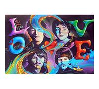Better Selection DIY 5D Diamond Art Kit for Adult Kids, The Beatles Music Legend Full Drill Embroidery Cross Stitch Picture Supplies Arts Craft for Home Wall Decor Paint 11.8x15.7 inches