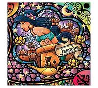 Better Selection DIY 5D Full Diamond Art Kit, Jasmine Princess Diamond Art Kits for Adults Paint with Diamonds Kits Diamonds Embroidery by Numbers 11.8x11.8 inches