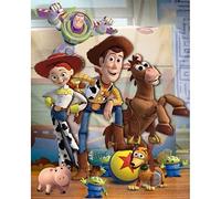 Better Selection DIY 5D Full Diamond Painting Kit, Jessie and Cowboy Woody Diamond Art Kits for Adults Paint with Diamonds Kits Diamonds Embroidery by Numbers 11.8x15.7 inches