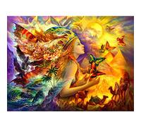 Better Selection Fantasy Fairy Nadia Strelkina Diamond Art Kit for Adults, 5D Full Drill DIY Arts & Crafts Bling Artwork Decor Gift Set with Crystal Rhinestone Gems 11.81x15.75 inch