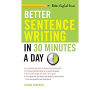 Better Sentence Writing in 30 Minutes a Day