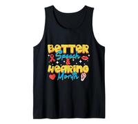 Better Speech and Hearing Speech Therapist Speech Pathology Tank Top