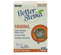 Now Foods Better Stevia Packets, Original, 100-Count