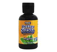 Now Foods Better Stevia Zero-Calorie Liquid Sweetener Original - 2 fl oz (60 ml)