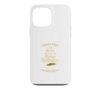 Better Strangers Shakespeare Funny Literary Quote Case for iPhone 13 Pro Max