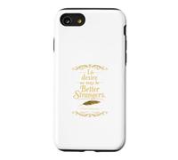 Better Strangers Shakespeare Funny Literary Quote Case for iPhone SE (2020) / 7/8
