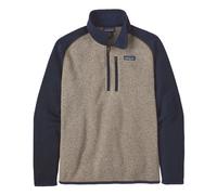 Better Sweater Recycled Fibers Zip-Up Fleece Jacket Heather beige XS