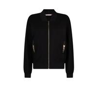Better Sweatshirt, female, Liu Jo, Bomber Jackets, Black, XS, Jackets XS
