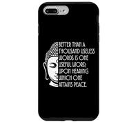 Better Than A Thousand Words One Useful Word Peace Quote Case for iPhone 7 Plus/8 Plus