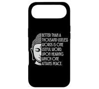 Better Than A Thousand Words One Useful Word Peace Quote Case for iPhone Air