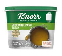 Better than best bouillion | Knorr Professional Vegetable Paste Bouillon 1 kg | Ideal for vegetable soup, stock. broth