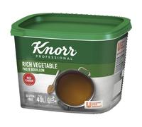 Better than best bouillon | Knorr Gluten Free Rich Vegetable Paste Bouillon, 1kg | Ideal base for cooking soup, stock, broth