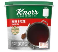 Better than best bouillon | Knorr® Professional Beef Bouillon Paste 1kg | Ideal beef base for cooking soup, stock, broth