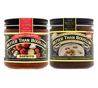 Better Than Bouillon Assortment Pack (237ml (Pack of 2), Sofrito + Mushroom)