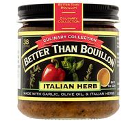 Better Than Bouillon Culinary Collection Base, Italian Herb Base, Contains 38 Servings Per Jar, 8-Ounce Glass Jar (Pack of 1)