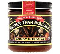 Better Than Bouillon Culinary Collection Base, Smoky Chipotle Base, Contains 38 Servings Per Jar, 8-Ounce Glass Jar (Pack of 1)