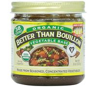 Better Than Bouillon, Organic, Vegetable Base, 8 oz (227 g) by Better Than Bouillon