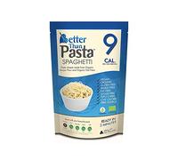 Better Than Pasta Spaghetti - Organic Konjac Noodles | Zero Carbohydrates & Sugar | Low Calorie, Keto, Paleo & Vegan Friendly | 385g (Pack of 6)