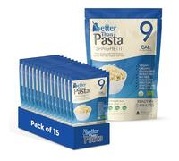 Better Than Pasta Spaghetti (Pack of 10, 385g Each) Zero Carbohydrate | Made from Organic Konjac Flour | Keto Paleo Diet and Vegan | Zero Sugar and Low Calorie