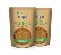 Better Than Sugar Organic Panela Brown 500g (Pack of 2) - 100% Unrefined Whole Cane Sugar, Natural Sweetener, Gur/Jaggery/Gudd, Suitable For Vegan & Non-GMO Diets | Granulated Panela