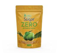 Better Than Sugar Zero - Jaggery Natural Erythritol & Fruit Blend Sweetener 500g | Zero Calorie Sugar Substitute | 100% Natural Granulated, 1:1 Sugar Alternative | Keto & Diabetic Friendly Sweetener