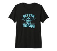 Better Than Therapy Swimming Premium T-Shirt