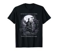 Better to be a Warrior in a Garden than a gardener in a war T-Shirt