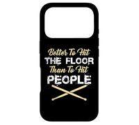 Better To Hit The Floor - Bodybuilding Weightlifting Case for iPhone 17 Pro