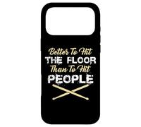 Better To Hit The Floor - Bodybuilding Weightlifting Case for iPhone 17 Pro Max