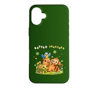 Better Together Friendship Animal Friends Kids Boys Girls Case for iPhone 16 Plus