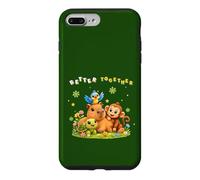 Better Together Friendship Animal Friends Kids Boys Girls Case for iPhone 7 Plus/8 Plus