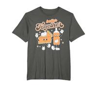 Better Together Pumpkin Spice Pie Whipped Cream Couples T-Shirt