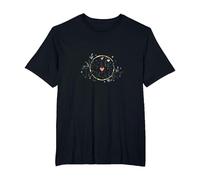 Better Together: Romantic Couples Love Quote T-Shirt, Men's Big and Tall, Black, 3X Tall