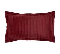 Better Trends 100% Cotton Tufted Unique Luxurious Machine Washable Tumble Dry, Burgundy, King Sham