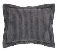 Better Trends 100% Cotton Tufted Unique Luxurious Machine Washable Tumble Dry, Gray, 27" x 21" (Pack of 1)