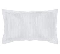 Better Trends 100% Cotton Tufted Unique Luxurious Machine Washable Tumble Dry, White, King