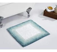 Better Trends 100 Percent Cotton in Vibrant Colors, Turquise, 2' x 2' (Square)