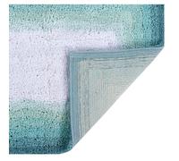 Better Trends 100 Percent Cotton in Vibrant Colors, Turquise, 30 Inches Round