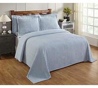 Better Trends, Cotton, Blue, King Bedspread