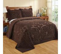 Better Trends, Cotton, Chocolate, Twin Bedspread