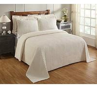 Better Trends, Cotton, Ivory, Twin Bedspread
