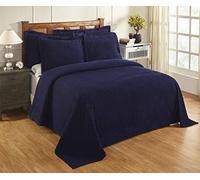 Better Trends, Cotton, Navy, Twin Bedspread