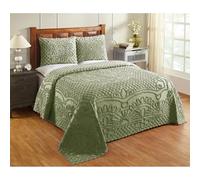 Better Trends, Cotton, Sage, Twin Bedspread Set
