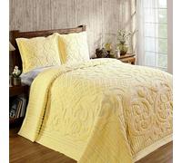 Better Trends, Cotton, Yellow, Full/Double Bedspread