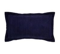 Better Trends Jullian Collection is super soft and light weight in Bold Stripes Design 100% Cotton Tufted Unique Luxurious Machine Washable Tumble Dry, King Sham, Navy