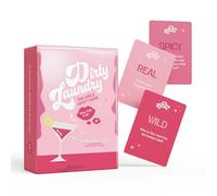 BETTER US Dirty Laundry - Spicy Card Game for Women 18+ | 195 Hilarious & Wild Questions for Girls Night, Bachelorette or Birthday Party | Funny Adult Game for Ladies Night, Parties & Groups