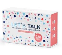 BETTER US Let's Talk - The Couples Game that Brings You Closer - 220 Conversation Cards for Date Night - 4 Topics from Fun to Intimate - Relationship Games for Adults - Anniversary Valentines Gift