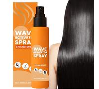 Better Wave Activator Spray 100 ml Activator Spray for Wavy Hair Styling Conditioner Texture Spray for Women Men Salon Travel Event Party Care
