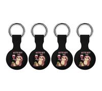 Better with Age Wine Cheese Sloths Full Protective Cover Case with Keyring Silicone Skin