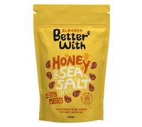 Better With Better With Honey & Sea Salt Almonds 140g